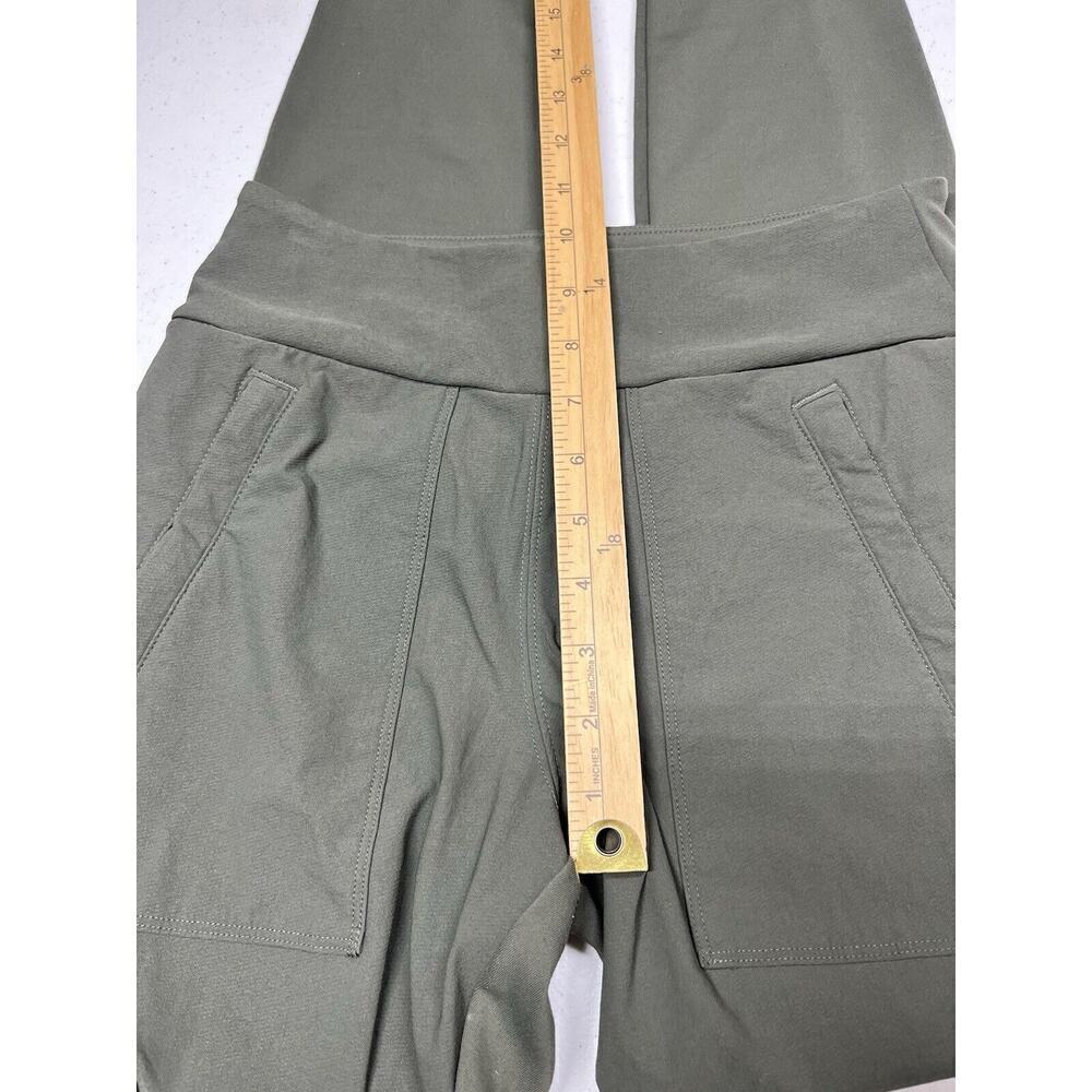 Athleta Pants Womens Size 4 Green Headlands Hybrid Cargo Pull On Stretch Skinny - Picture 4 of 6